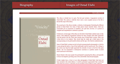 Desktop Screenshot of ostadelahiunicity.com